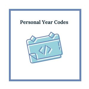 Lesson 27: Personal Year Code